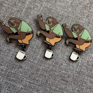 Disney Zootopia Flash Pin
